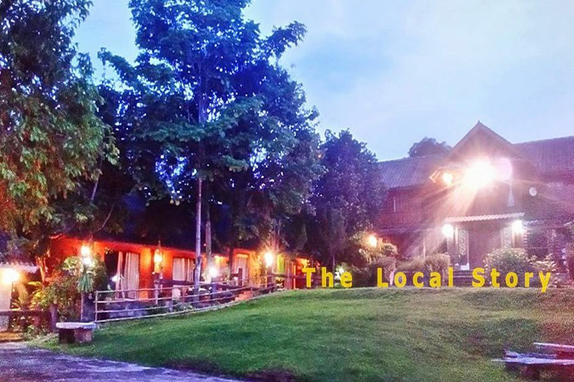 The Local Story Resort Ban Mon Talaeng Exterior photo
